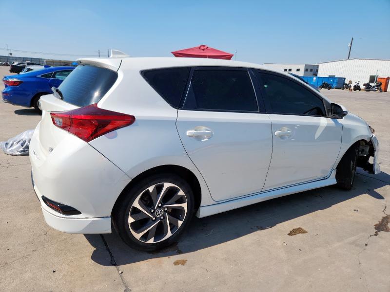 JTNKARJE5HJ548307 - 2017 TOYOTA COROLLA IM WHITE photo 3