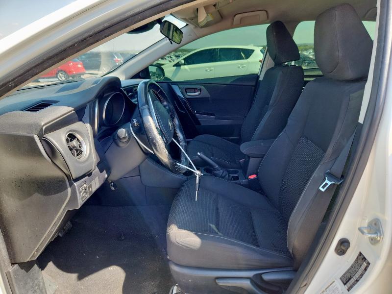 JTNKARJE5HJ548307 - 2017 TOYOTA COROLLA IM WHITE photo 7