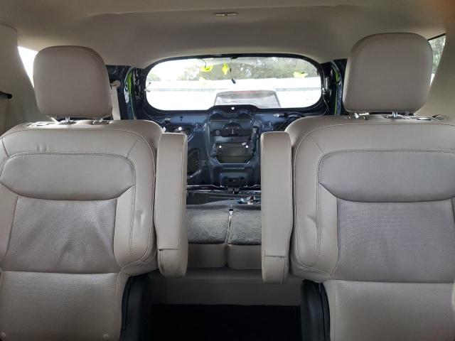 1FMSK8FH4LGC40044 - 2020 FORD EXPLORER LIMITED BLUE photo 10