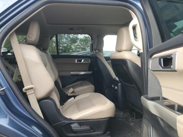 1FMSK8FH4LGC40044 - 2020 FORD EXPLORER LIMITED BLUE photo 11