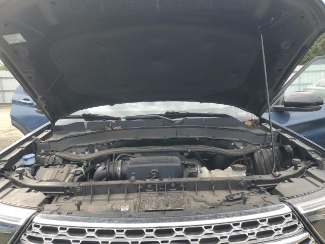 1FMSK8FH4LGC40044 - 2020 FORD EXPLORER LIMITED BLUE photo 12