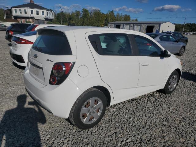1G1JA6SH4D4149848 - 2013 CHEVROLET SONIC LS Ağ foto 3