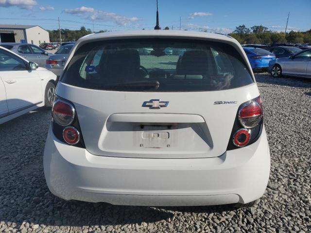 1G1JA6SH4D4149848 - 2013 CHEVROLET SONIC LS Ağ foto 6