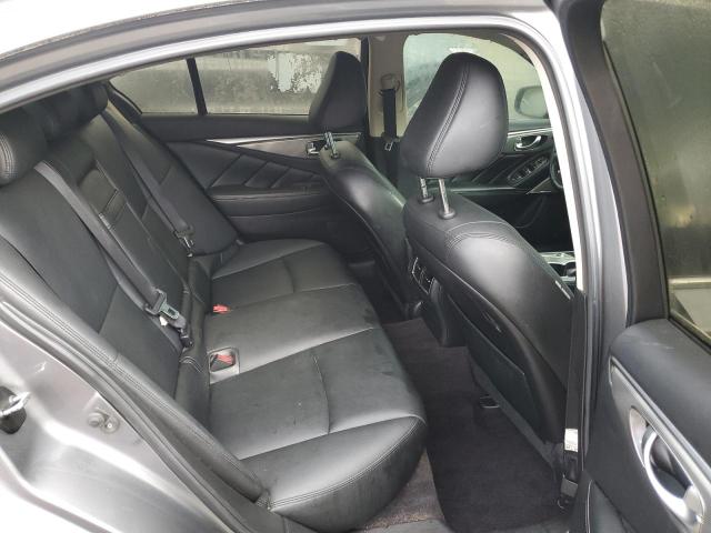 JN1CV7AR9HM680735 - 2017 INFINITI Q50 BASE GRAY photo 10