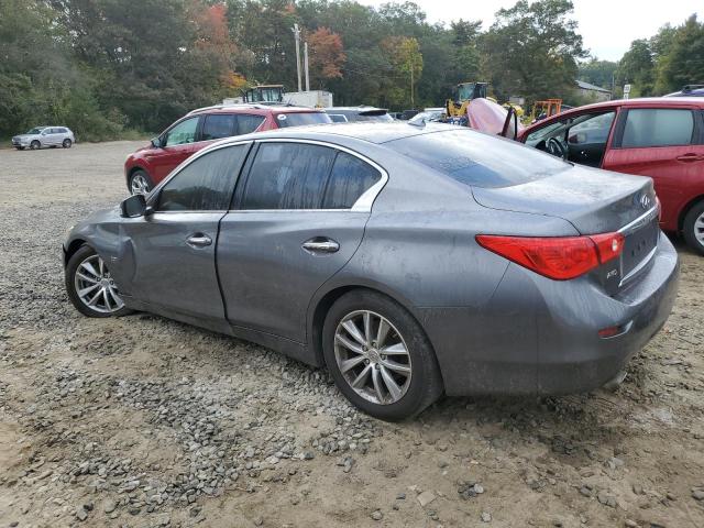 JN1CV7AR9HM680735 - 2017 INFINITI Q50 BASE GRAY photo 2