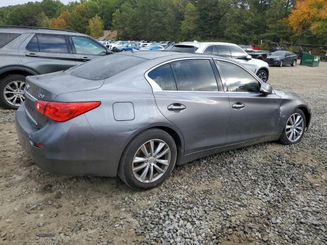 JN1CV7AR9HM680735 - 2017 INFINITI Q50 BASE GRAY photo 3