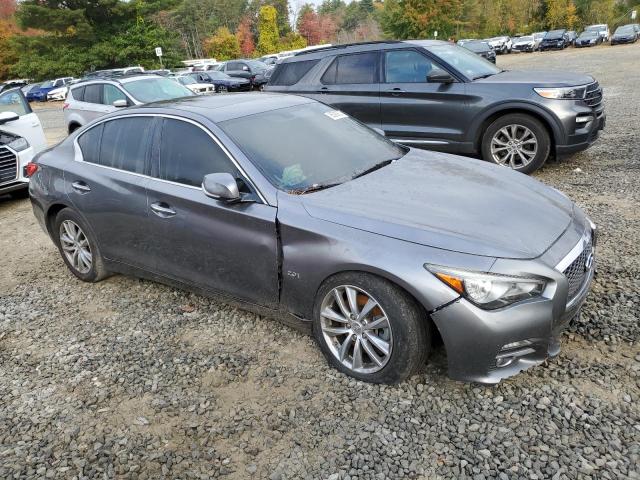JN1CV7AR9HM680735 - 2017 INFINITI Q50 BASE GRAY photo 4