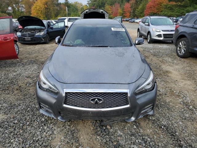 JN1CV7AR9HM680735 - 2017 INFINITI Q50 BASE GRAY photo 5