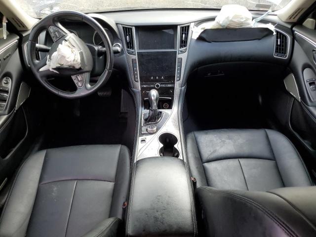 JN1CV7AR9HM680735 - 2017 INFINITI Q50 BASE GRAY photo 8