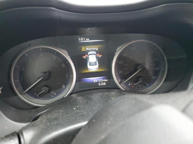 JN1CV7AR9HM680735 - 2017 INFINITI Q50 BASE GRAY photo 9