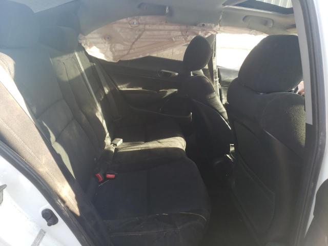 2HGFA1F66AH028375 - 2010 HONDA CIVIC LX-S Ağ foto 10