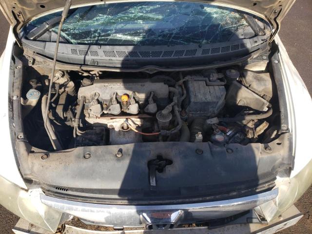 2HGFA1F66AH028375 - 2010 HONDA CIVIC LX-S Ağ foto 11