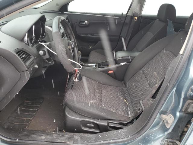 1G1ZH57B194254545 - 2009 CHEVROLET MALIBU 1LT ტურკოუსი ფოტო 7