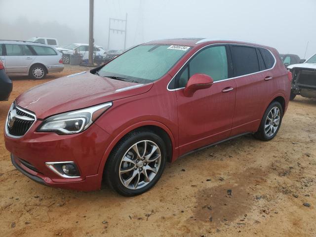 LRBFXCSA1LD137005 - 2020 BUICK ENVISION ESSENCE RED photo 1