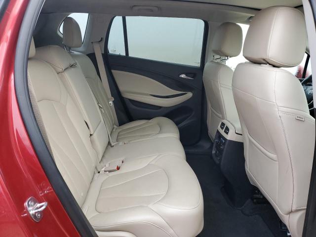 LRBFXCSA1LD137005 - 2020 BUICK ENVISION ESSENCE RED photo 11