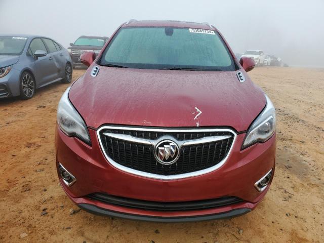 LRBFXCSA1LD137005 - 2020 BUICK ENVISION ESSENCE RED photo 5