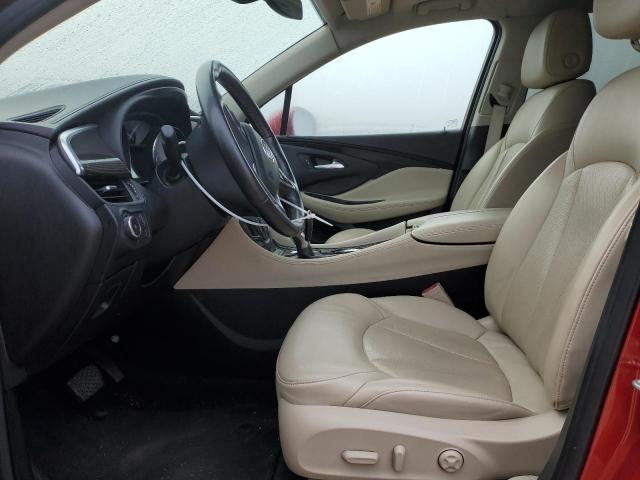 LRBFXCSA1LD137005 - 2020 BUICK ENVISION ESSENCE RED photo 7