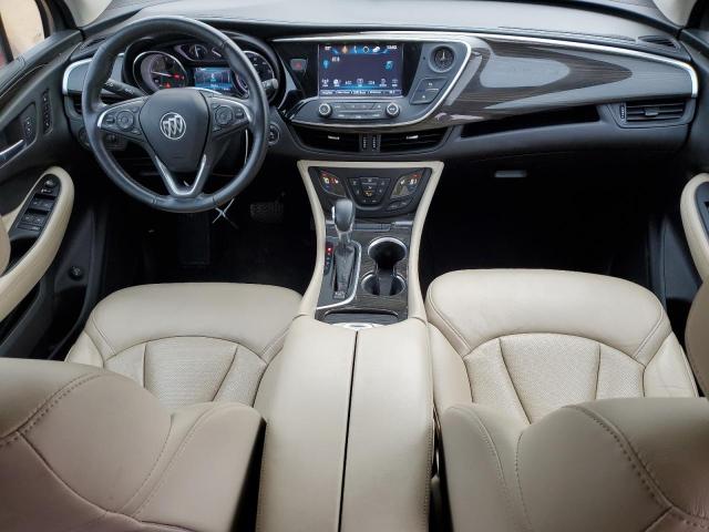 LRBFXCSA1LD137005 - 2020 BUICK ENVISION ESSENCE RED photo 8