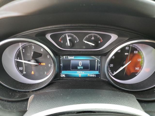 LRBFXCSA1LD137005 - 2020 BUICK ENVISION ESSENCE RED photo 9