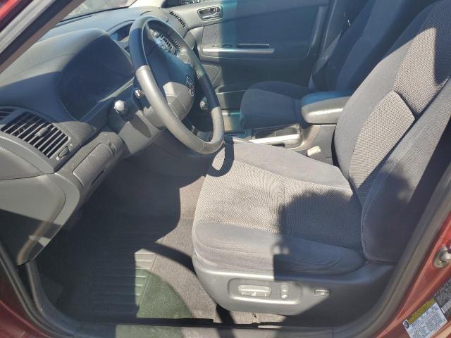 4T1BA32K95U507853 - 2005 TOYOTA CAMRY SE 勃艮第红 照片 7