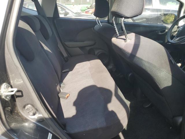 JHMGE8H58BC002352 - 2011 HONDA FIT SPORT 灰色 照片 10