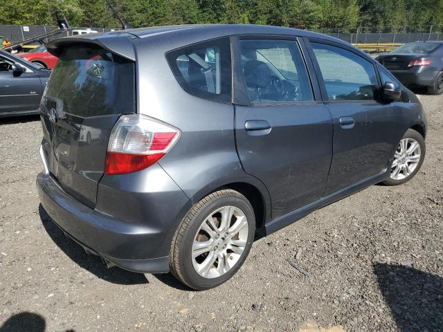 JHMGE8H58BC002352 - 2011 HONDA FIT SPORT 灰色 照片 3