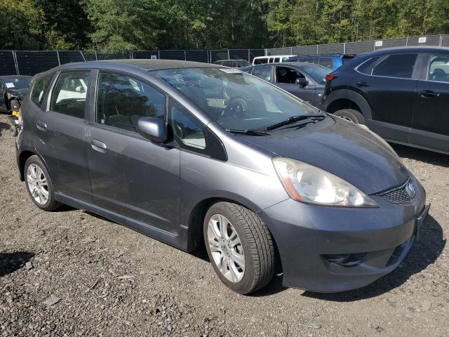 JHMGE8H58BC002352 - 2011 HONDA FIT SPORT 灰色 照片 4