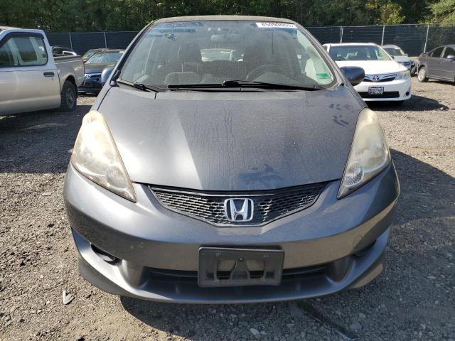 JHMGE8H58BC002352 - 2011 HONDA FIT SPORT 灰色 照片 5