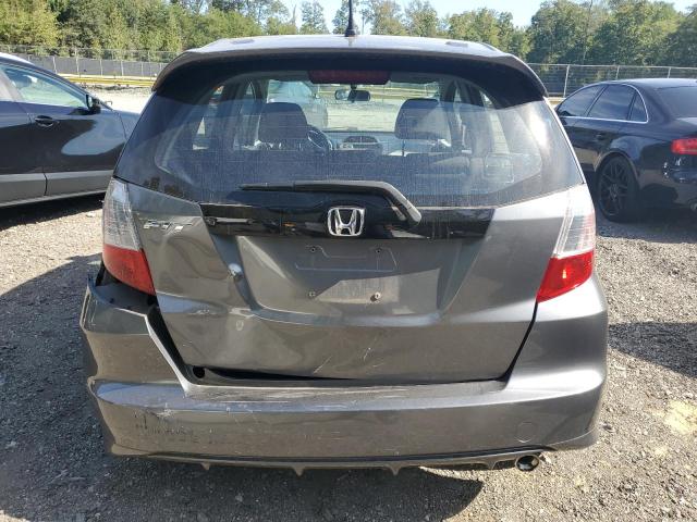JHMGE8H58BC002352 - 2011 HONDA FIT SPORT 灰色 照片 6