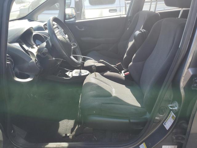 JHMGE8H58BC002352 - 2011 HONDA FIT SPORT 灰色 照片 7