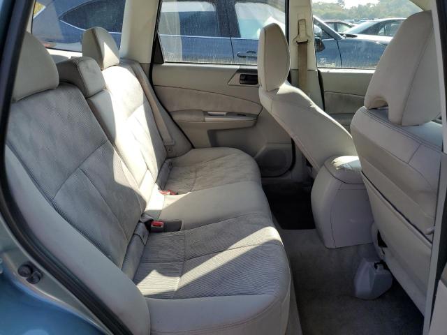 JF2SH6BC5AH916656 - 2010 SUBARU FORESTER XS Yaşıl foto 11