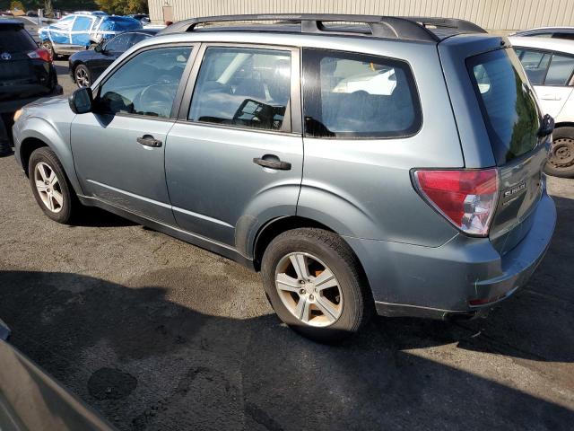 JF2SH6BC5AH916656 - 2010 SUBARU FORESTER XS Yaşıl foto 2