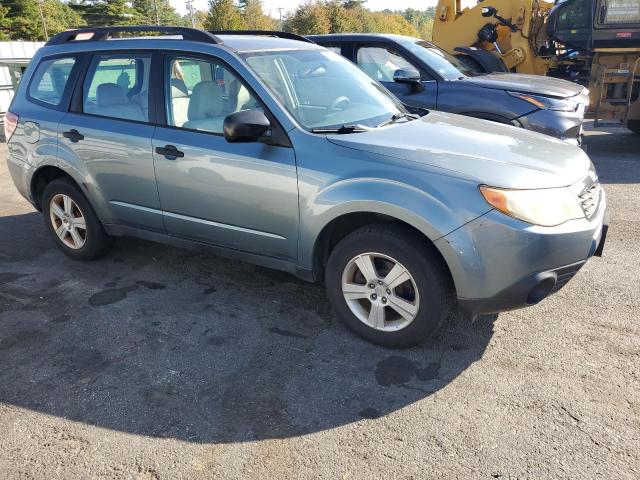 JF2SH6BC5AH916656 - 2010 SUBARU FORESTER XS Yaşıl foto 4