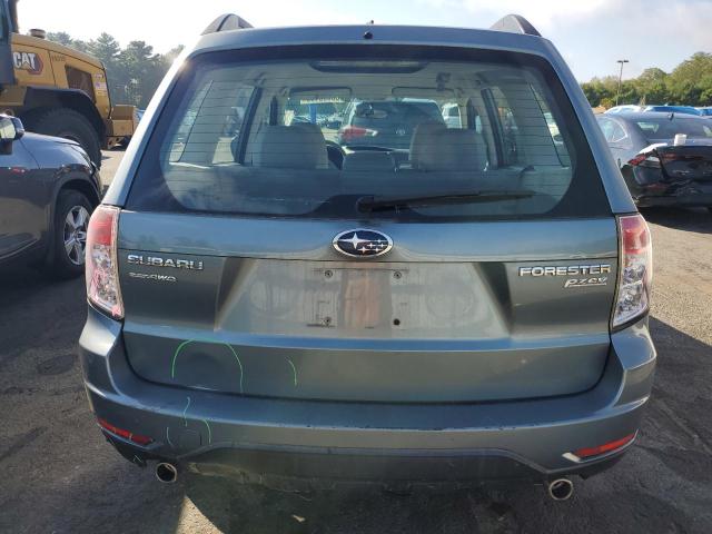JF2SH6BC5AH916656 - 2010 SUBARU FORESTER XS Yaşıl foto 6