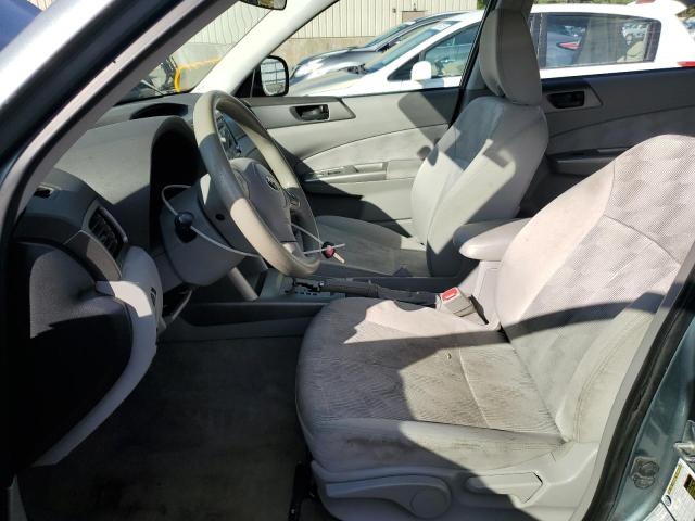 JF2SH6BC5AH916656 - 2010 SUBARU FORESTER XS Yaşıl foto 7