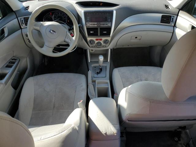 JF2SH6BC5AH916656 - 2010 SUBARU FORESTER XS Yaşıl foto 8