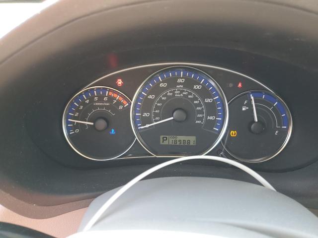 JF2SH6BC5AH916656 - 2010 SUBARU FORESTER XS Yaşıl foto 9