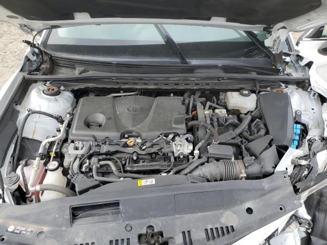 4T1F31AK2MU563973 - 2021 TOYOTA CAMRY XLE თეთრი ფოტო 11