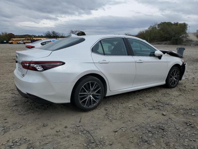 4T1F31AK2MU563973 - 2021 TOYOTA CAMRY XLE თეთრი ფოტო 3