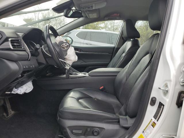 4T1F31AK2MU563973 - 2021 TOYOTA CAMRY XLE თეთრი ფოტო 7