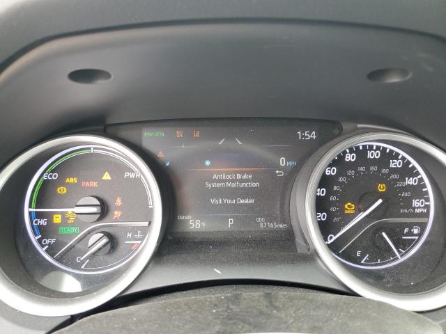 4T1F31AK2MU563973 - 2021 TOYOTA CAMRY XLE თეთრი ფოტო 9