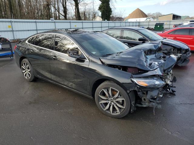 1G1ZG5ST4LF118599 - 2020 CHEVROLET MALIBU RS 黑色 照片 4