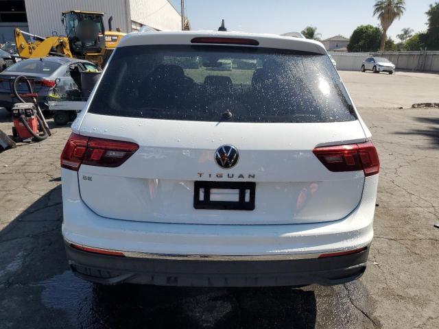3VV3B7AX9RM098324 - 2024 VOLKSWAGEN TIGUAN SE 白色 照片 6