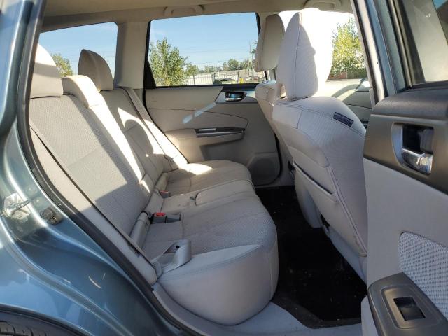 JF2SHCDC6BH732842 - 2011 SUBARU FORESTER 2.5X PREMIUM GREEN photo 11