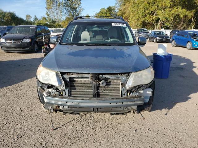 JF2SHCDC6BH732842 - 2011 SUBARU FORESTER 2.5X PREMIUM GREEN photo 5