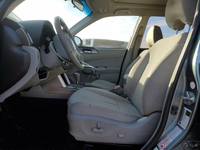 JF2SHCDC6BH732842 - 2011 SUBARU FORESTER 2.5X PREMIUM GREEN photo 7