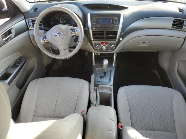 JF2SHCDC6BH732842 - 2011 SUBARU FORESTER 2.5X PREMIUM GREEN photo 8