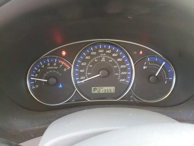 JF2SHCDC6BH732842 - 2011 SUBARU FORESTER 2.5X PREMIUM GREEN photo 9