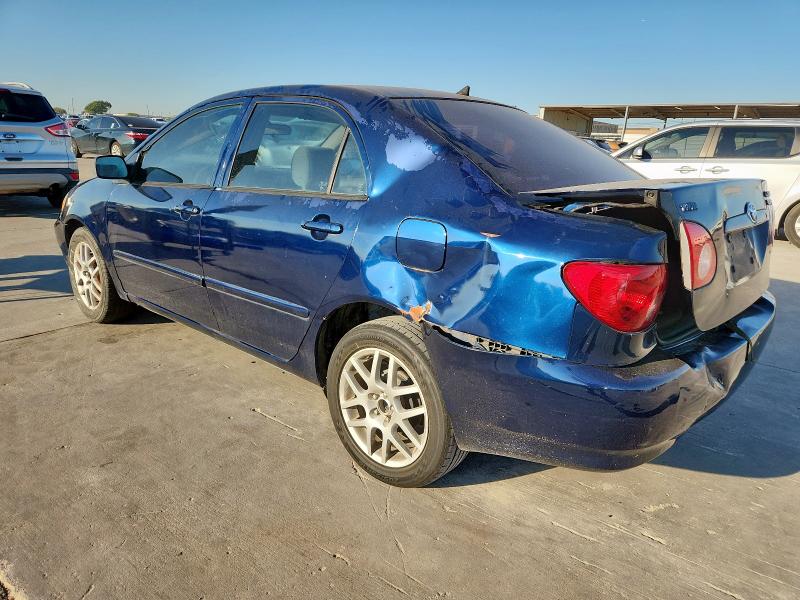 JTDBR32E460062762 - 2006 TOYOTA COROLLA CE BLUE photo 2