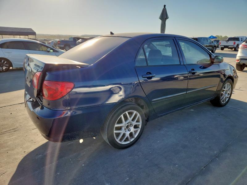 JTDBR32E460062762 - 2006 TOYOTA COROLLA CE BLUE photo 3